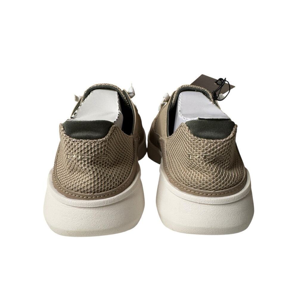 Columbia NEW Men's PFG Boatside™ Relaxed Shoes Size 7 Neutral Tan Lightweight - Picture 4 of 8